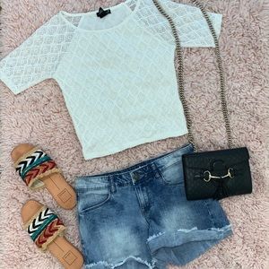 2 FOR $10! Forever 21 Jean Shorts